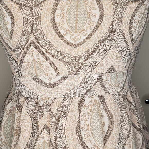 Paisley Summer Maxi Dress - Picture 9 of 11